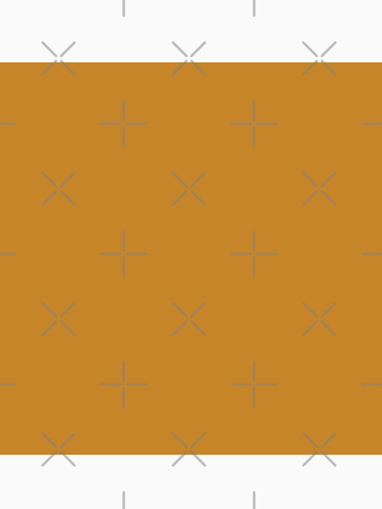 Xmas Medium Brown Color_ Ginger Yellow by mimihuang creations Unisex , , , Long Sleeve Tee