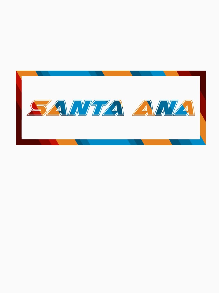 Santa Ana for Men and Women by AllStarMerch Unisex , , , Long Sleeve Tee
