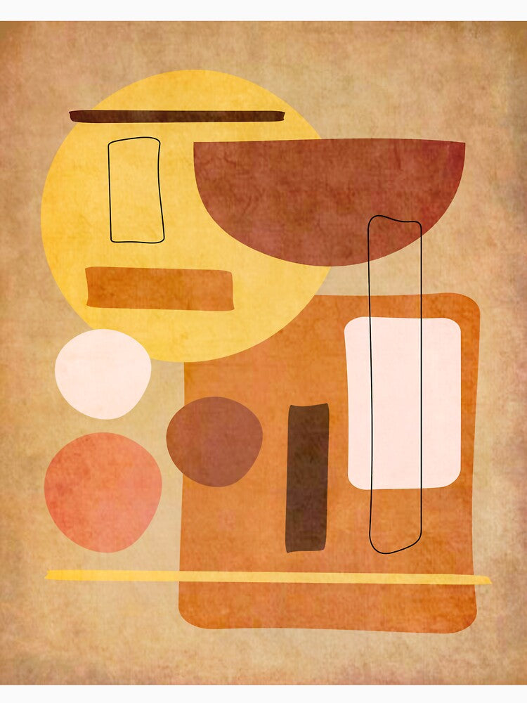 Boho Geo No. 2 by Rockett Graphics