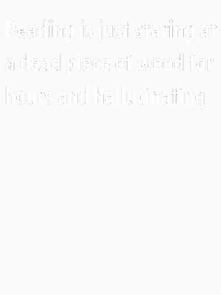 Truth About Reading by TheUrbanStyle Unisex , , , Long Sleeve Tee