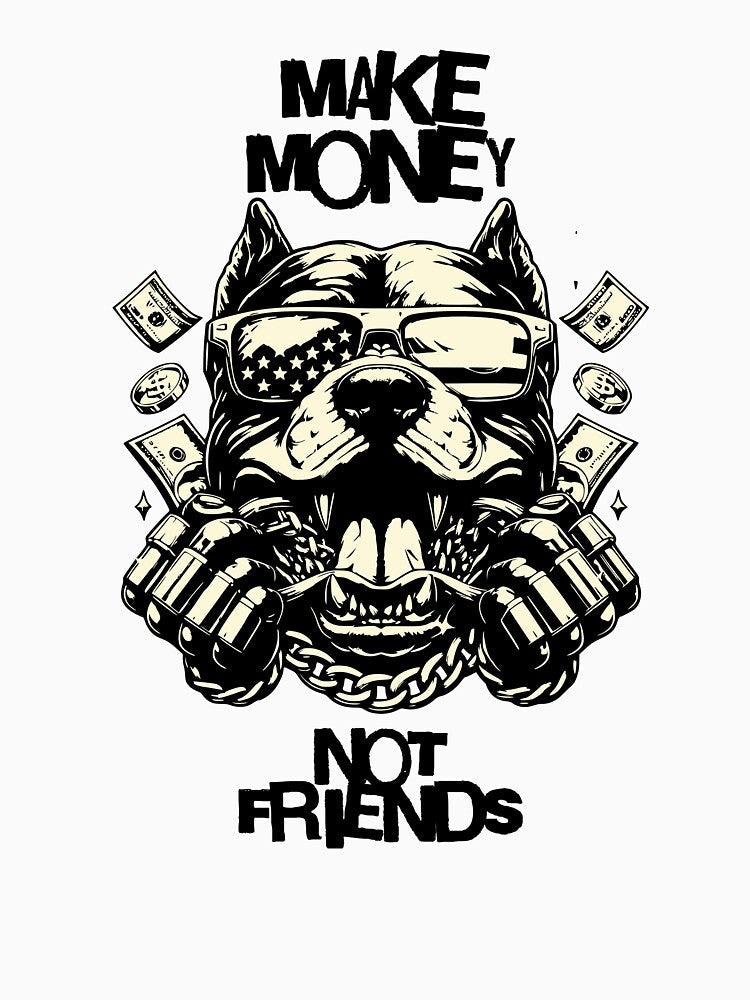 mk money, by Lifex2o Unisex , , , Long Sleeve Tee