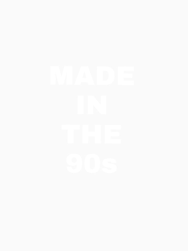 90s baby by Chocolady254 Unisex , , , Long Sleeve Tee