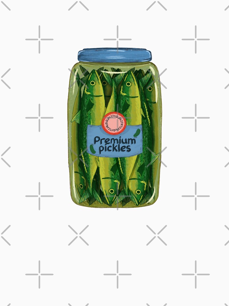 Pickled sardines by Jellies- Unisex , , , Long Sleeve Tee