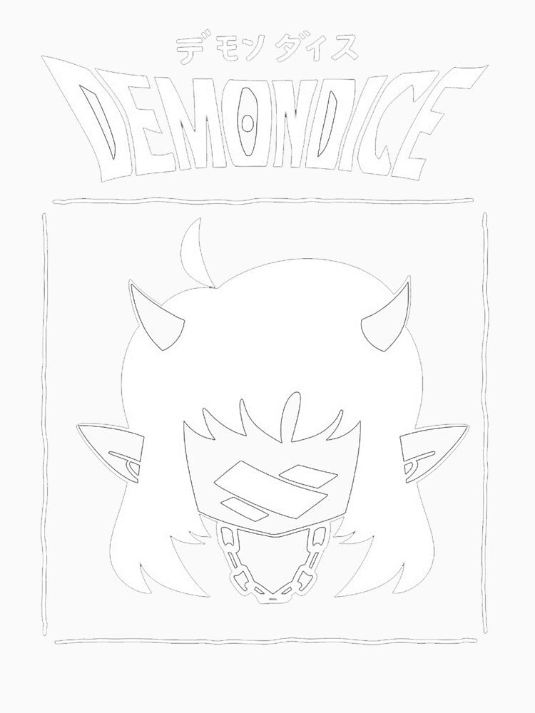 Demondice meme by Greenwood236 Unisex , , , Long Sleeve Tee