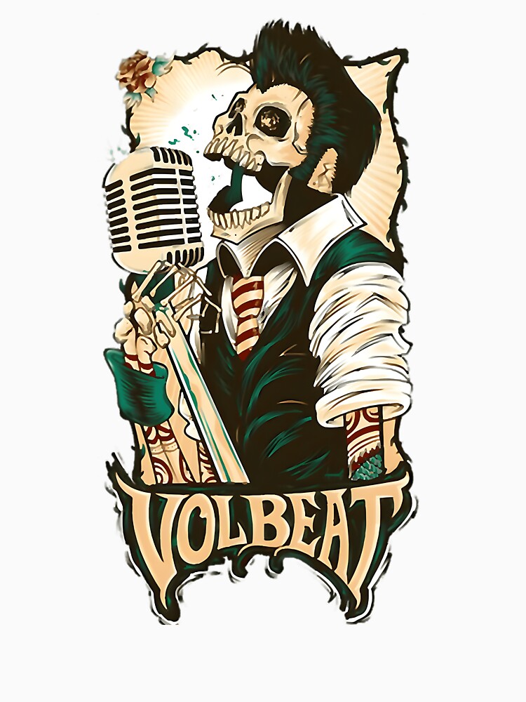 Volbeat New Logo by ragbarcensag Unisex , , , Long Sleeve Tee
