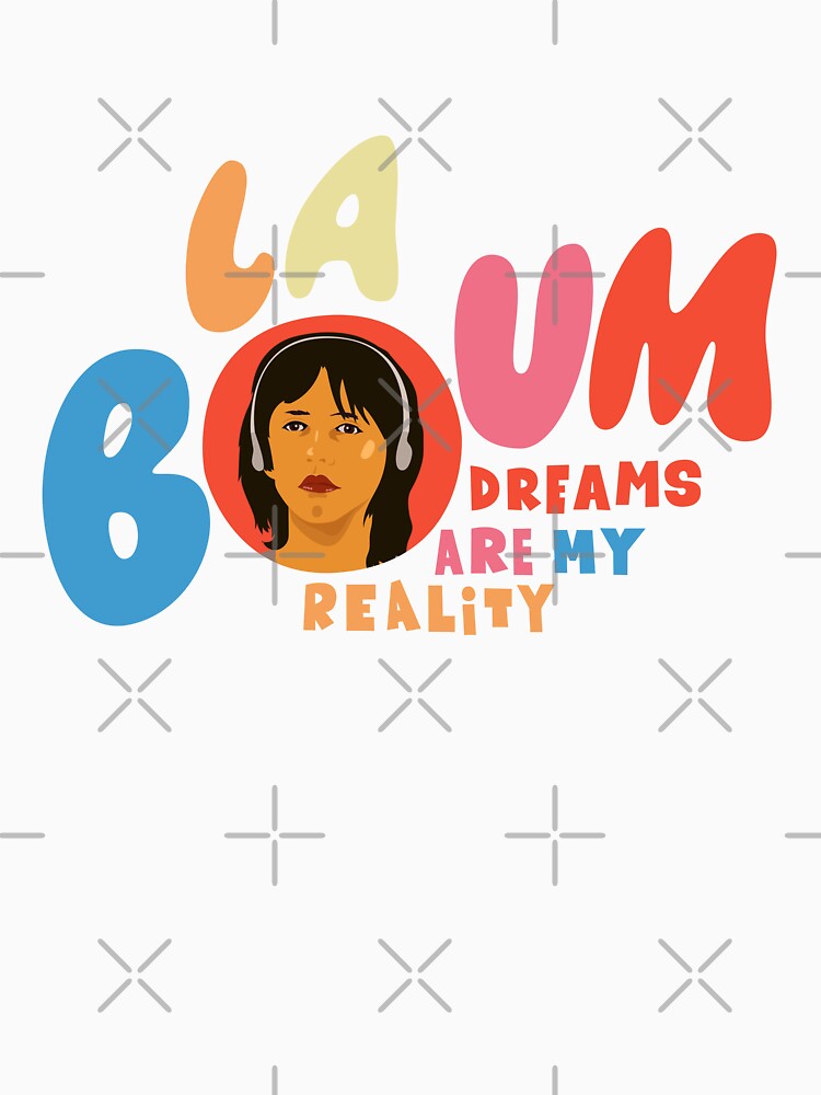 La Boum - A Classic 80s French Teen Film by Boogosh Unisex , , , Long Sleeve Tee