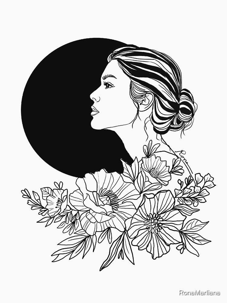 Silent bloom by RonaMarliana