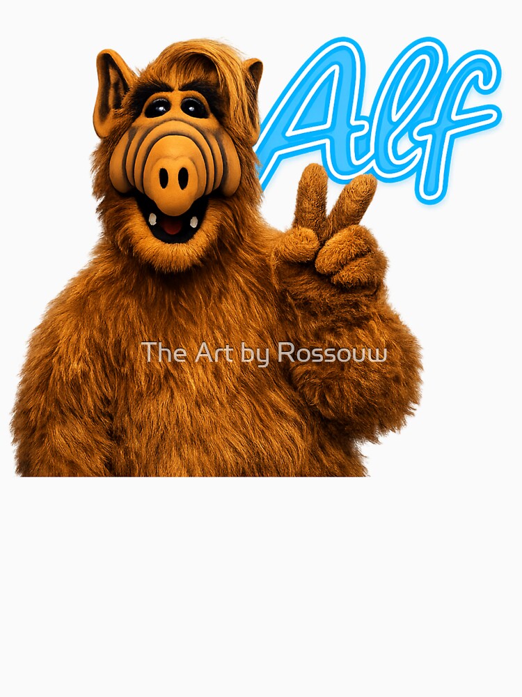 Alf by The Art by Rossouw Unisex , , , Long Sleeve Tee