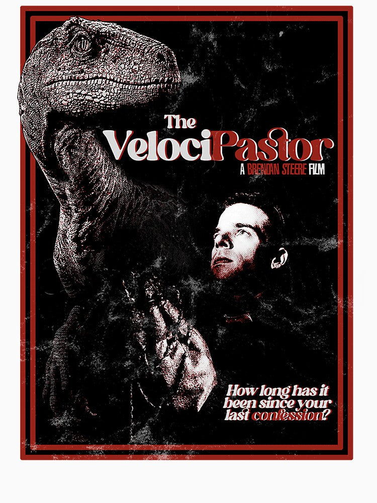 The Velocipastor by DanielleEllis8 Unisex , , , Long Sleeve Tee