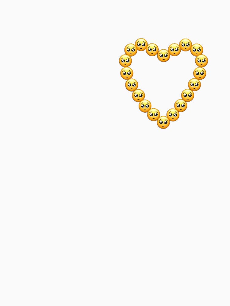 heart sad emojis by TayyarProduct Unisex , , , Long Sleeve Tee