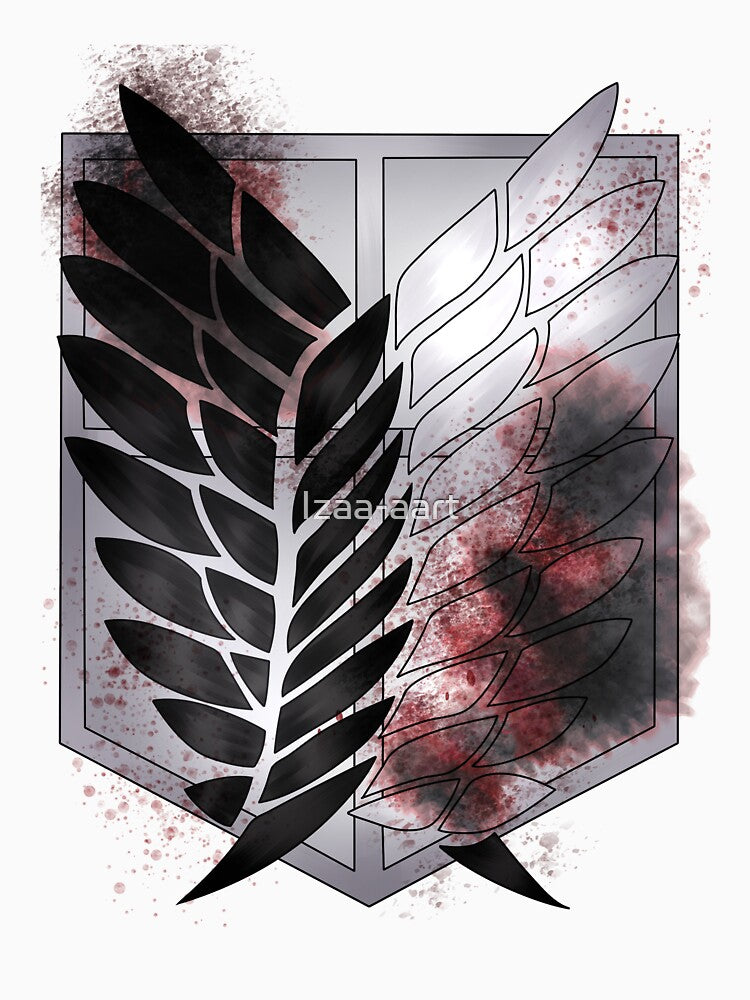 Doodle Shingeki no Kyojin by Izaa-aart