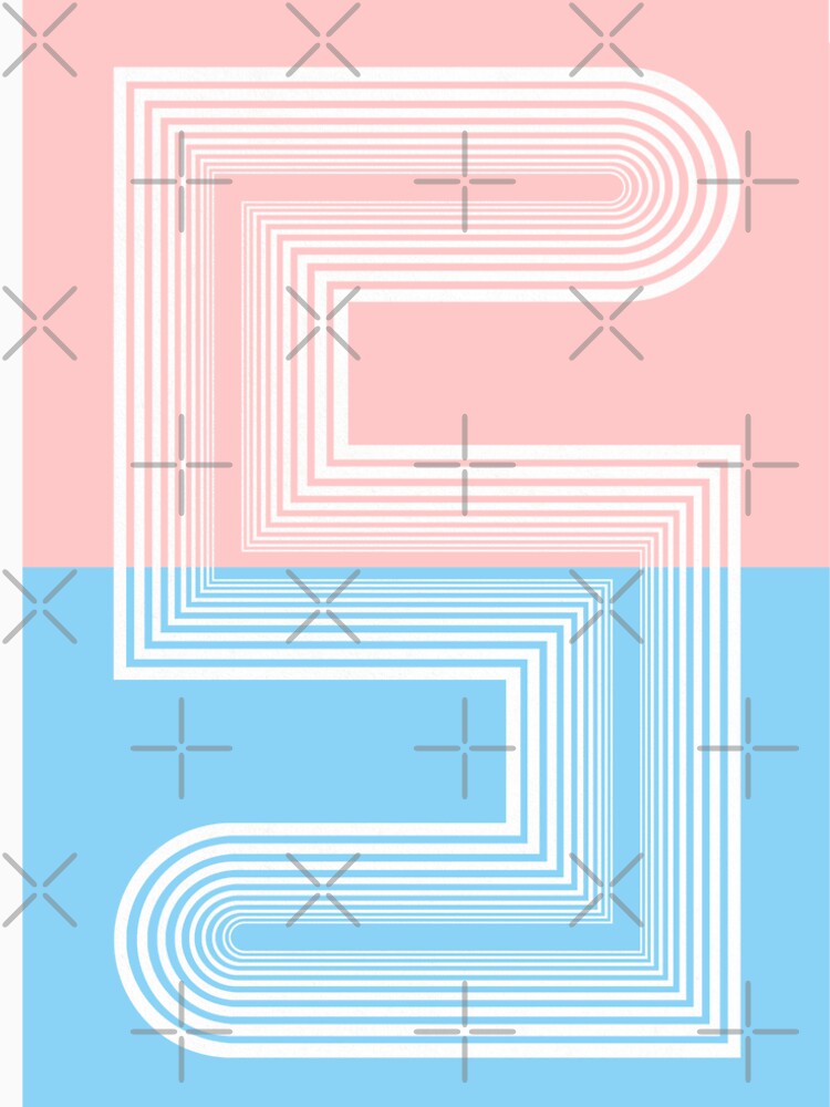 MCM Inspired Pink Arches #3 by aMano-mapping