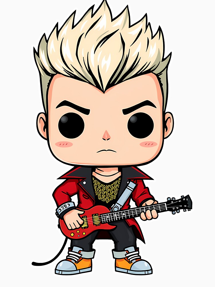 Billy Idol by IconStation Unisex , , , Long Sleeve Tee