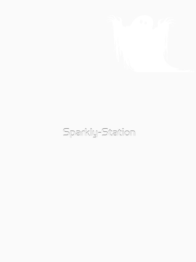 Ghost ? by Sparkly-Station Unisex , , , Long Sleeve Tee