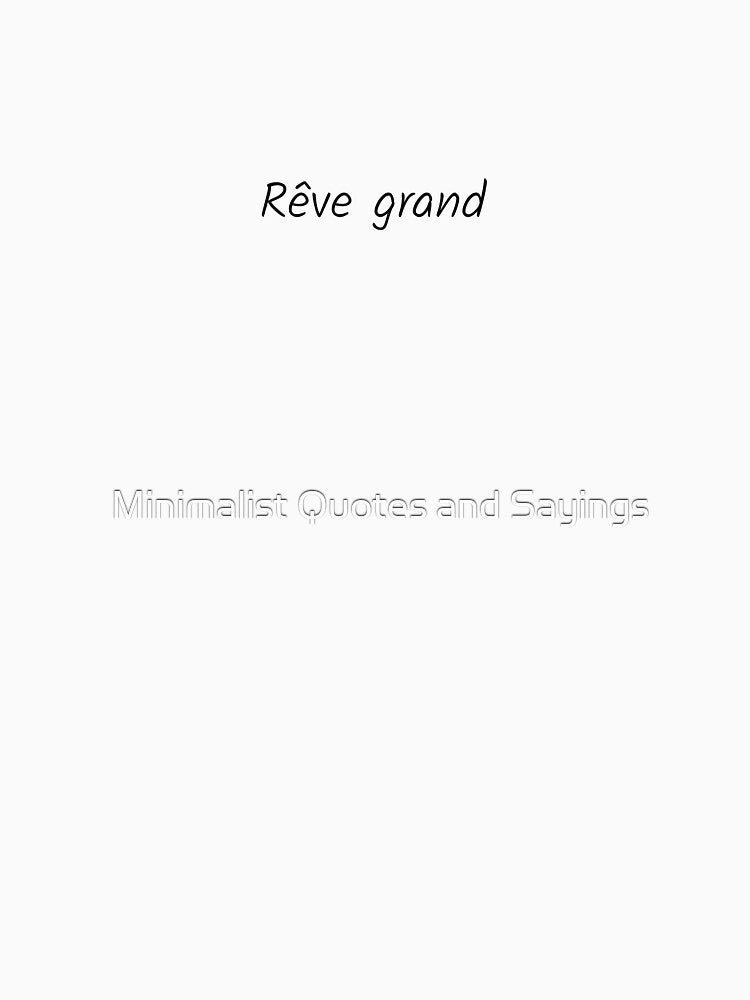 Minimalist, minimal, contemporary, minimalistic, elegant by Minimalist Quotes and Sayings Unisex , , , Long Sleeve Tee