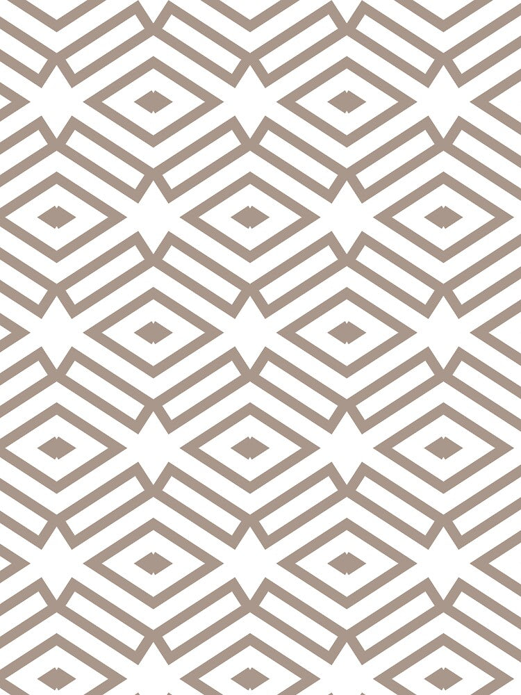 Light Brown and White Ornamental Shape Pattern 7 Pairs HGTV Emerging Taupe HGSW3035 2022 Color - Colour Trends - Shade - Hue by ColorOfTheYears