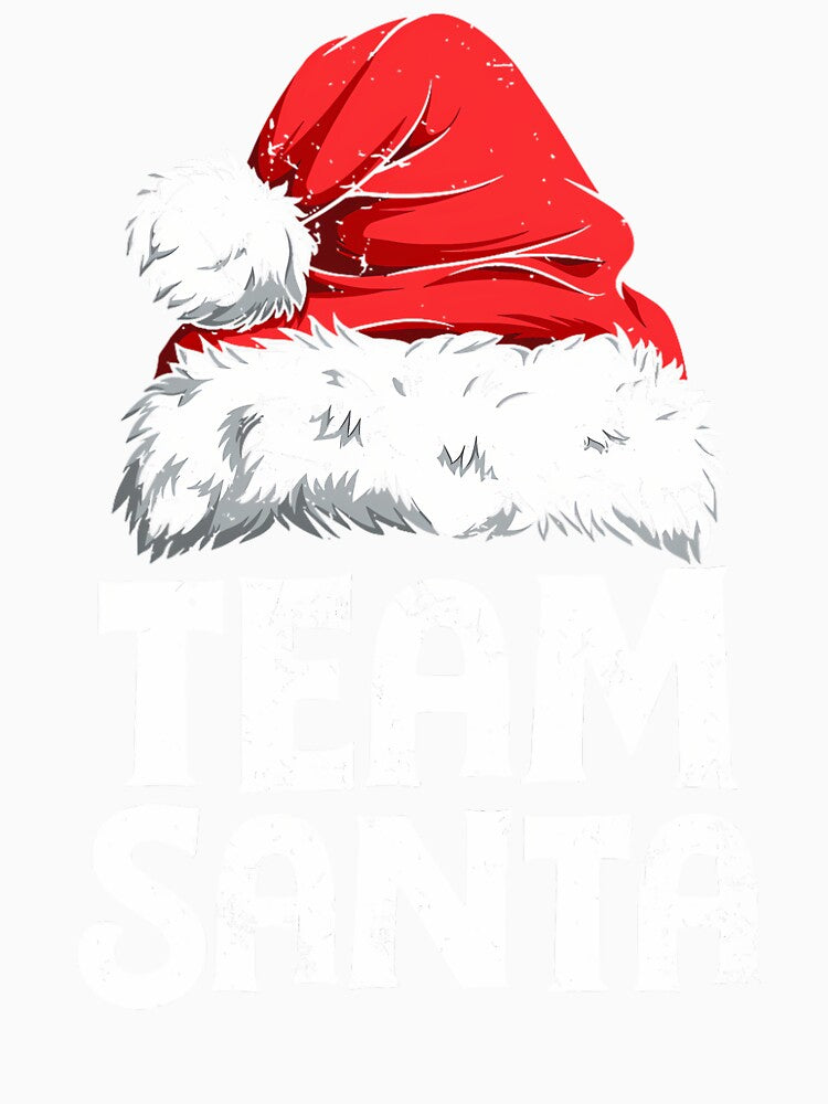 Team Santa Christmas Squad Family Matching Pajamas Short Sleeve by fajlalorgief Unisex , , , Long Sleeve Tee
