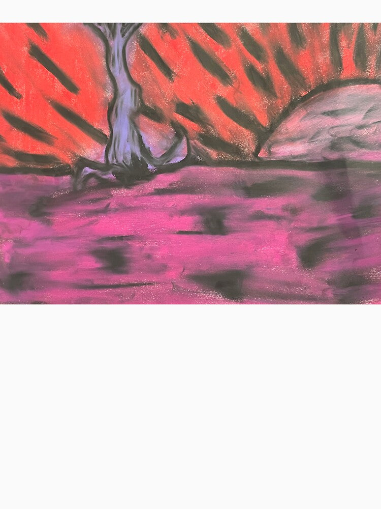 Wasteland by V-NessaArt Unisex , , , Long Sleeve Tee