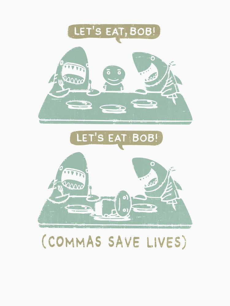 Let's Eat Bob by LovingMole Unisex , , , Long Sleeve Tee