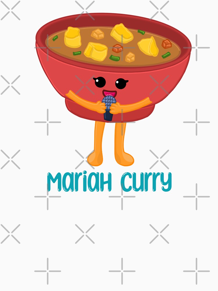 Mariah Curry by ClmsyStudio Unisex , , , Long Sleeve Tee