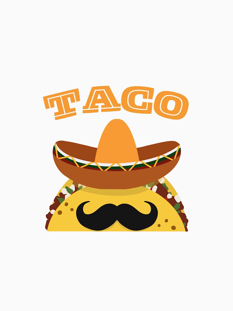 TACO by OthmanDesayni ⭐⭐⭐⭐⭐ Unisex , , , Long Sleeve Tee