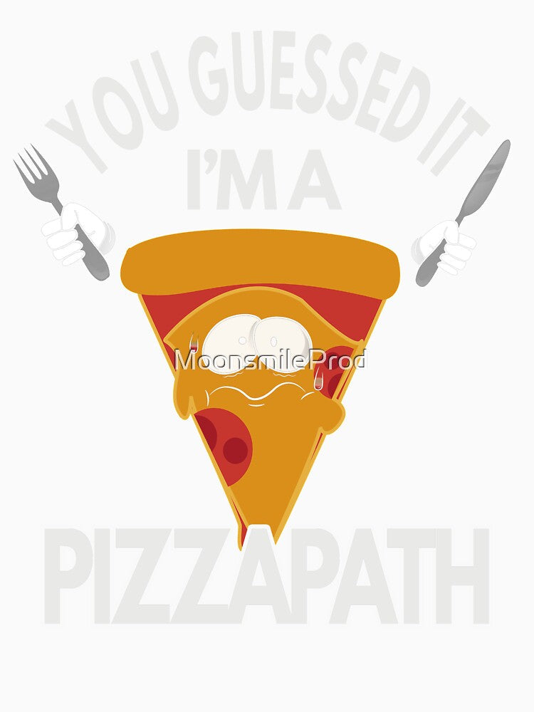 I'm a Pizzapath by MoonsmileProd Unisex , , , Long Sleeve Tee