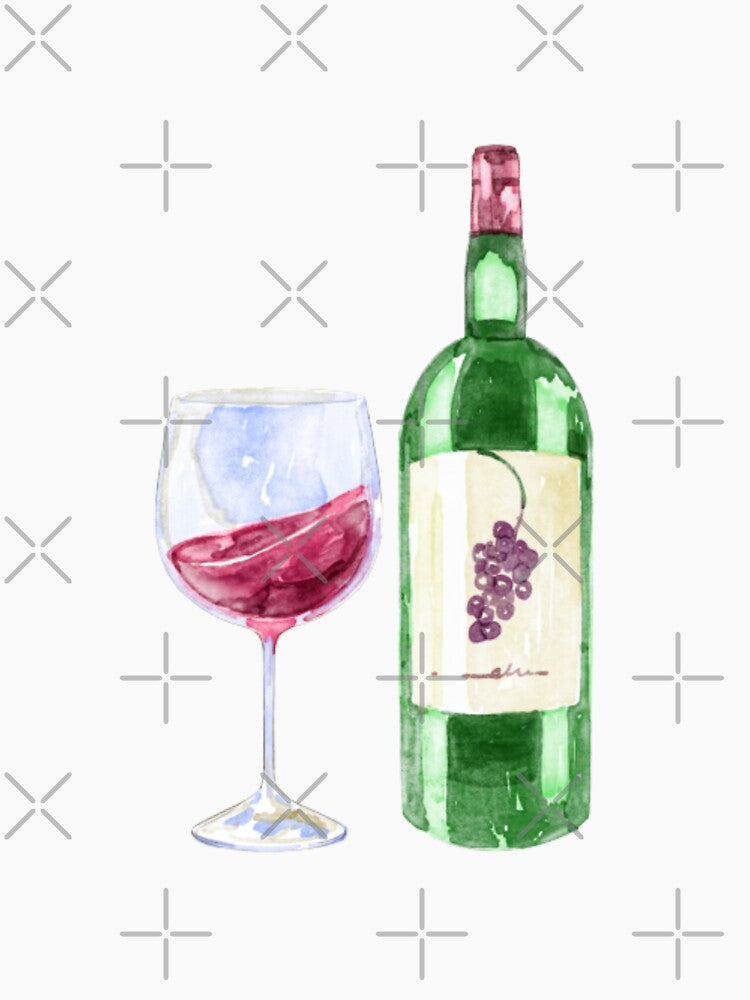 Bottle of Wine by ChristinesCo