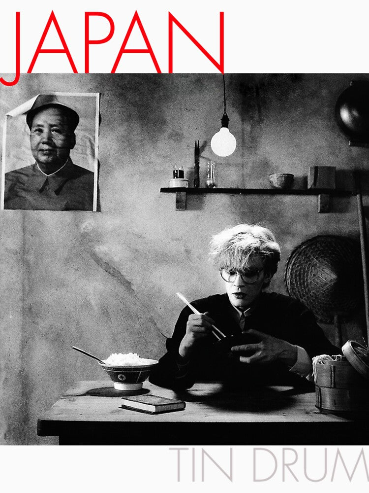 Japan - Tin Drum Classic | Gift Perfect by trinasca Unisex , , , Long Sleeve Tee