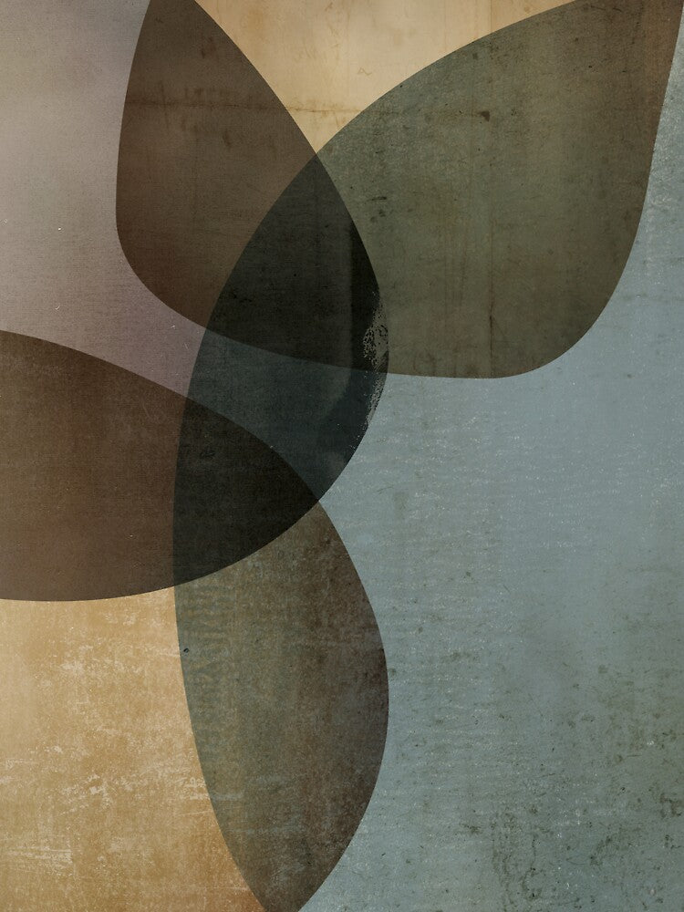 Organic Shapes Neutral Tones by UrbanEpiphany