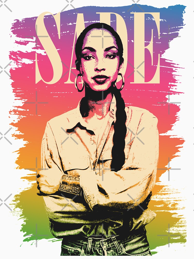 Sade by eyepoo Unisex , , , Long Sleeve Tee