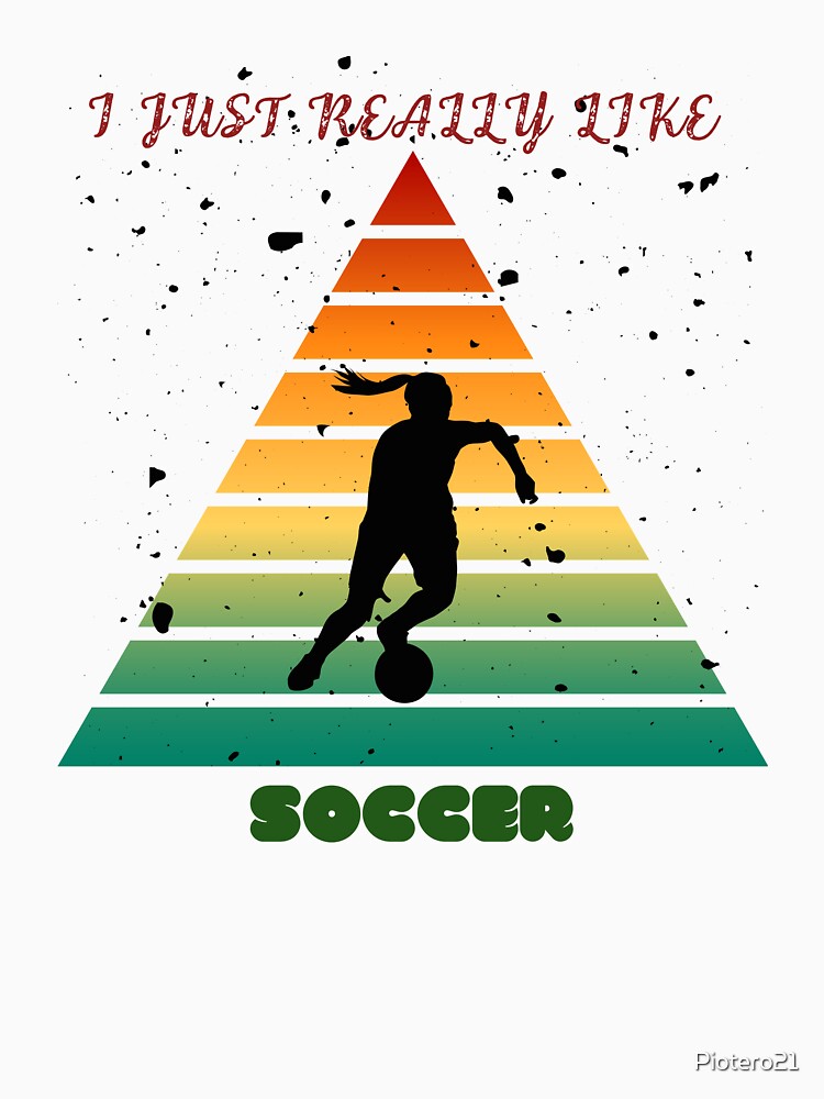 Soccer by Piotero21 Unisex , , , Long Sleeve Tee