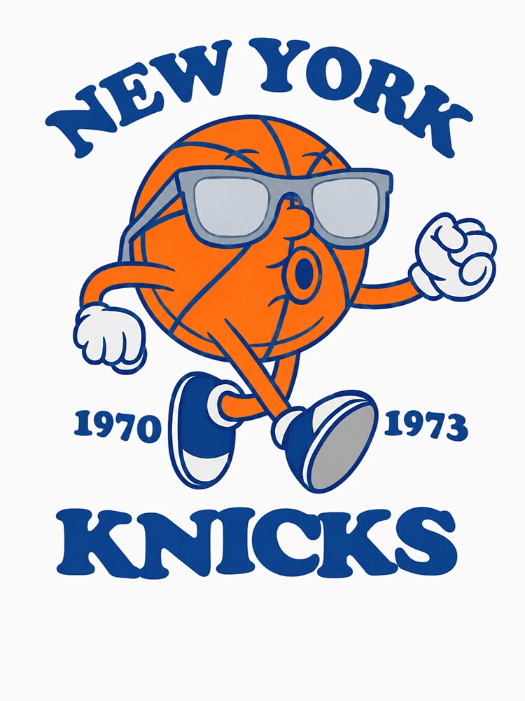 Vintage Knicks Mascot by THECOMICBStore Unisex , , , Long Sleeve Tee