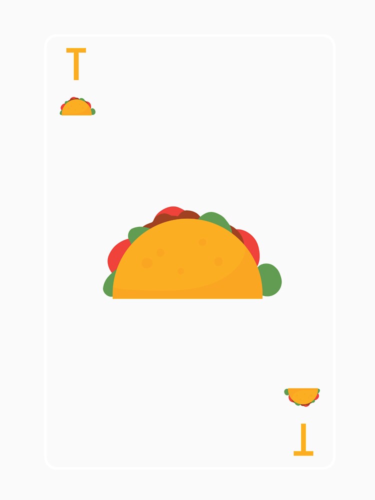 Taco Poke Emoji by HippoEmo Unisex , , , Long Sleeve Tee