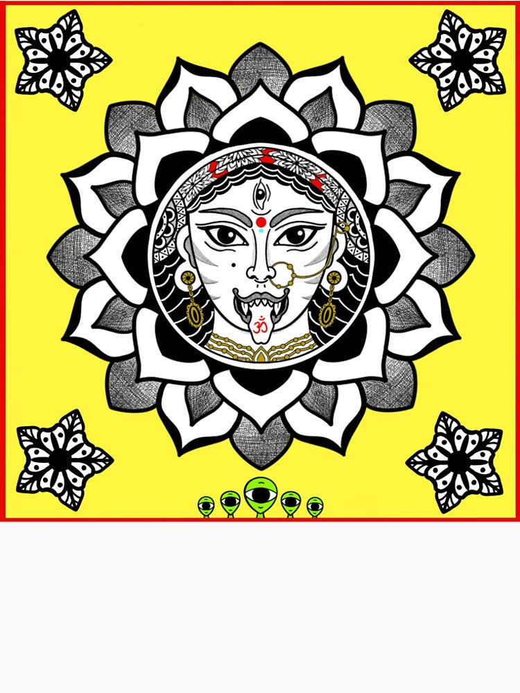 Psychedelic Tropical Art - Kali, Print by CamBorr