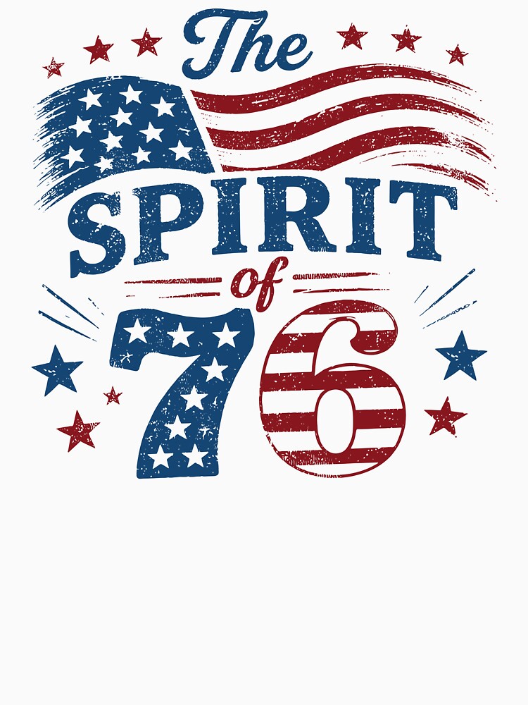 The Spirit Of 76 by GoodMOwlArt Unisex , , , Long Sleeve Tee
