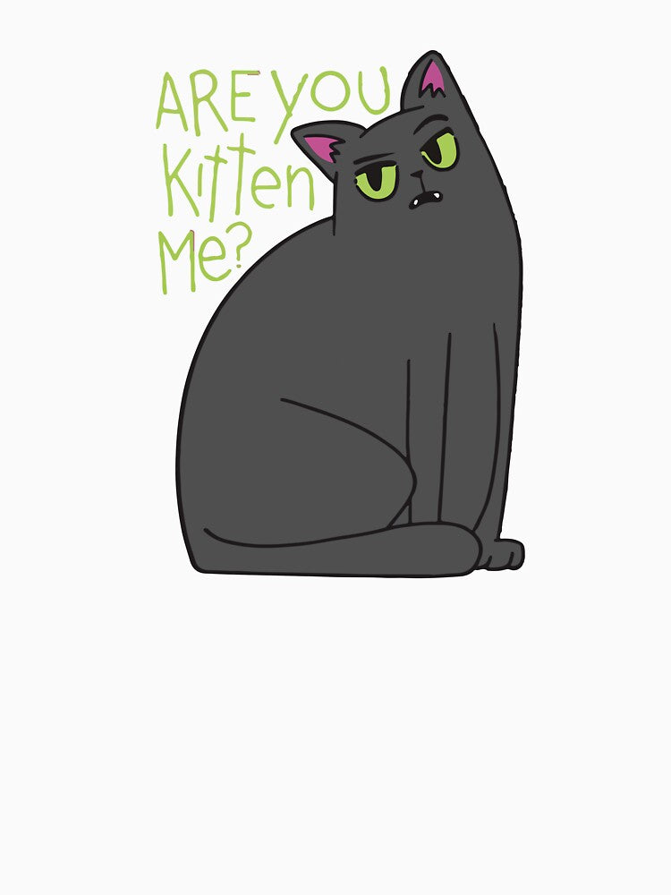 pun cat by zaher97 Unisex , , , Long Sleeve Tee