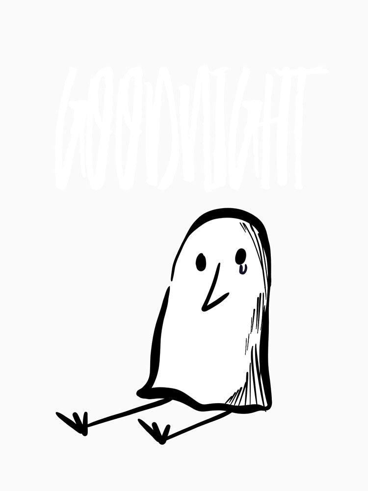 Goodnight Pun Pun by Cattigal Unisex , , , Long Sleeve Tee