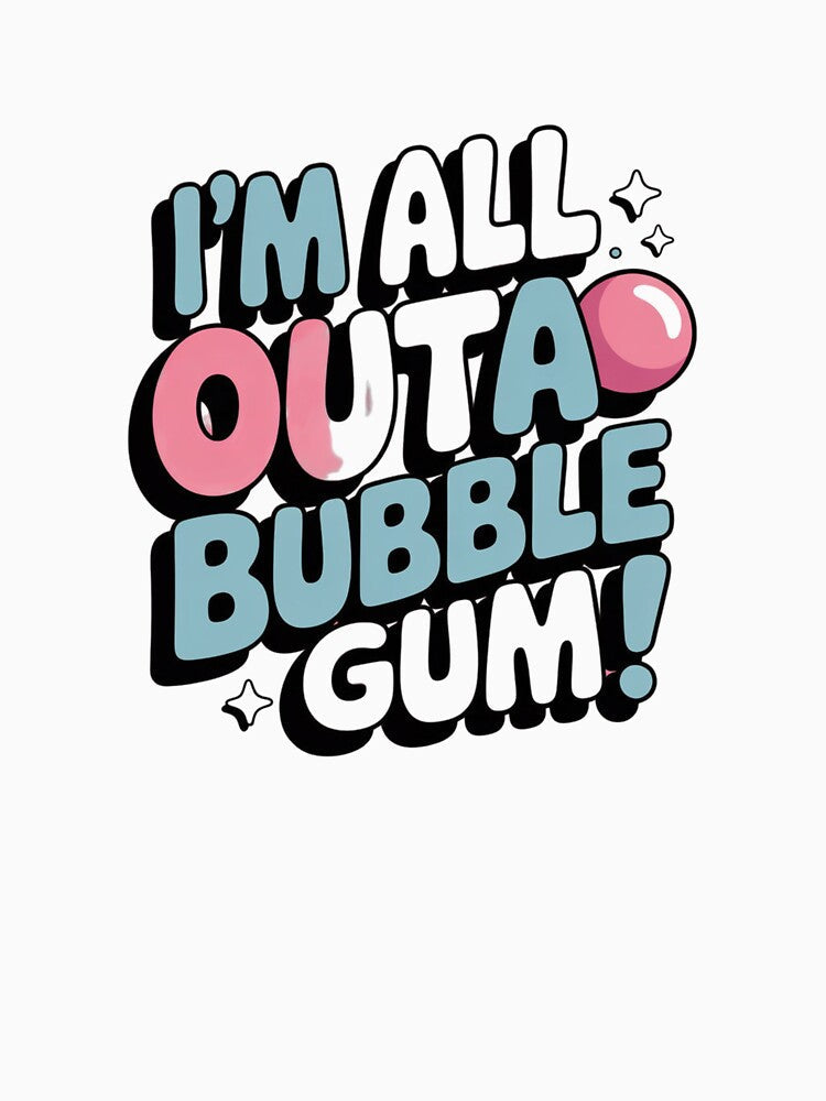 All out of bubble gum by T's&such Unisex , , , Long Sleeve Tee