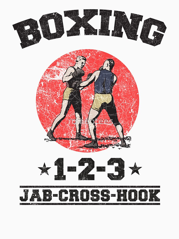 Vintage Boxing by romeotees