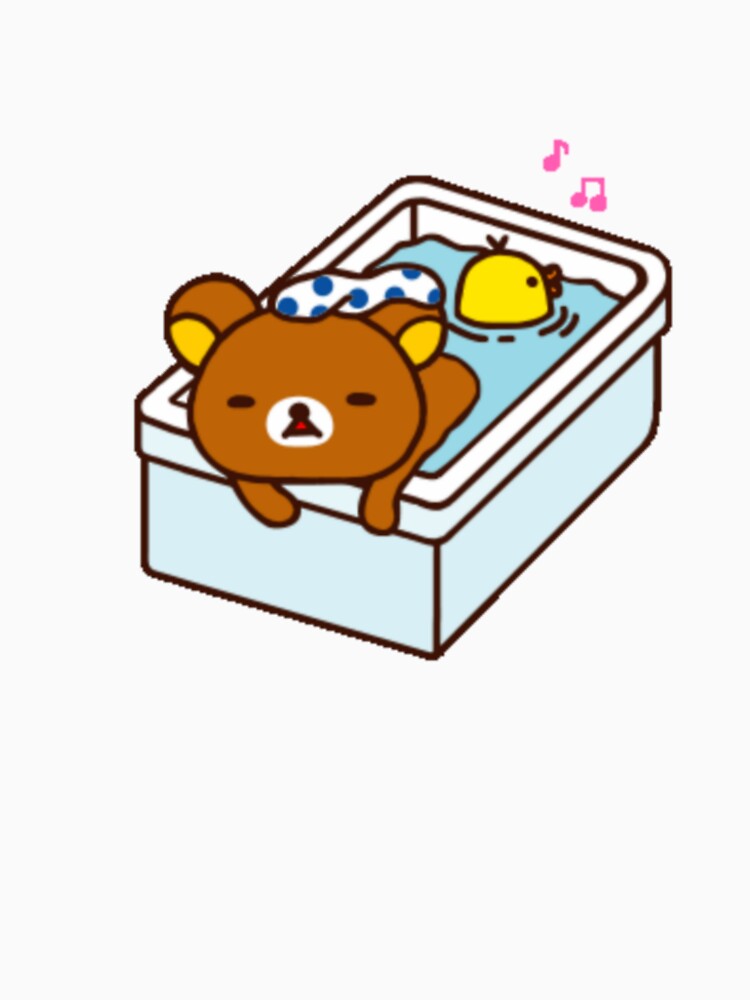 Rilakkuma Summer by Kawaiistore26 Unisex , , , Long Sleeve Tee