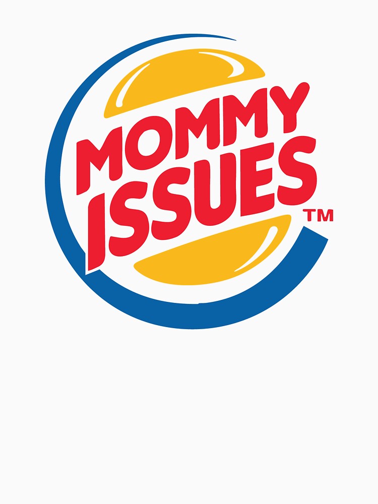 Mommy Issues - MEME by WildTakes Unisex , , , Long Sleeve Tee