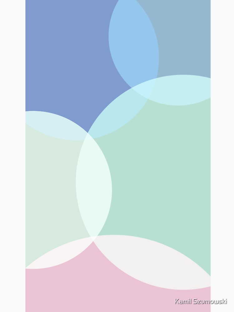 Overlapping Circles #10 by Kamil Szumowski