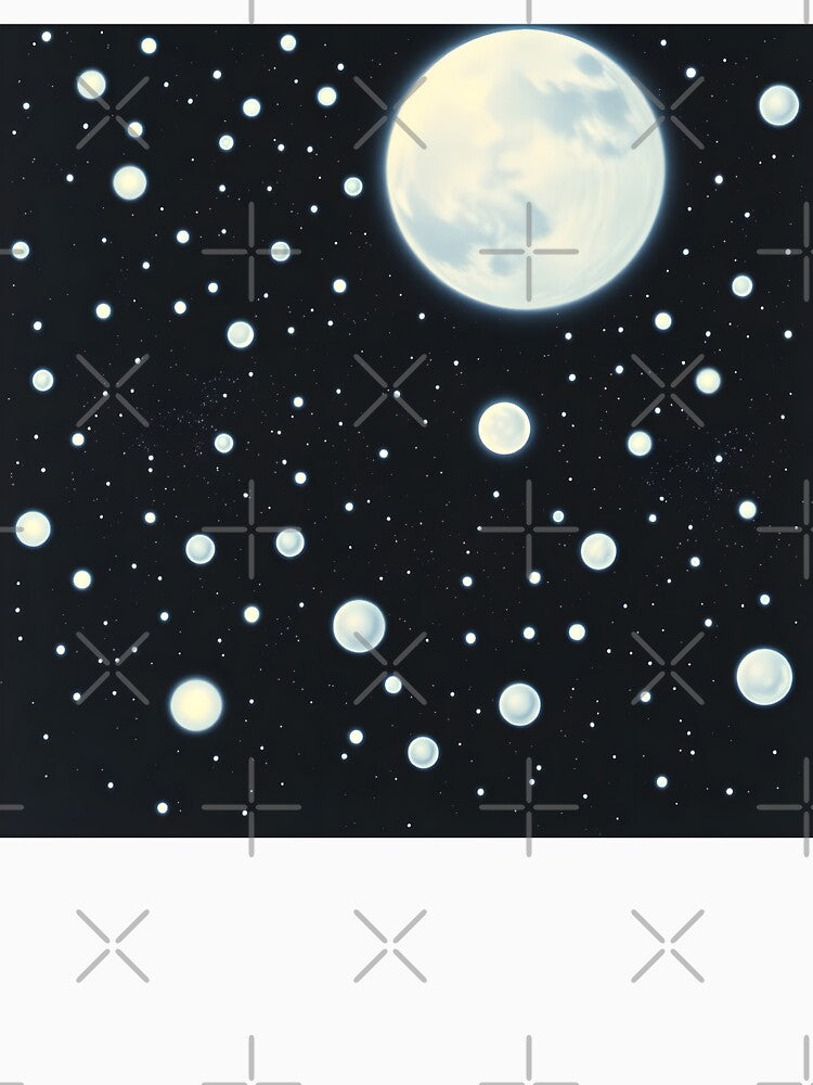 Stars 5 by HebaRK Studio Unisex , , , Long Sleeve Tee