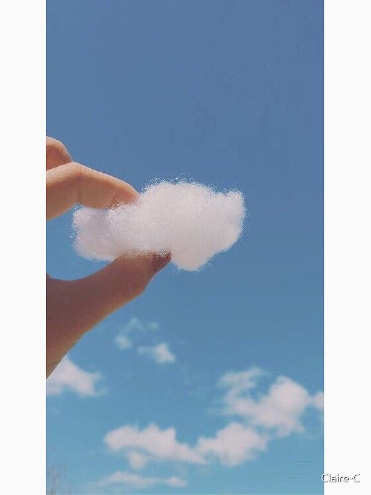 Fluffy Cloud by Claire-C Unisex , , , Long Sleeve Tee