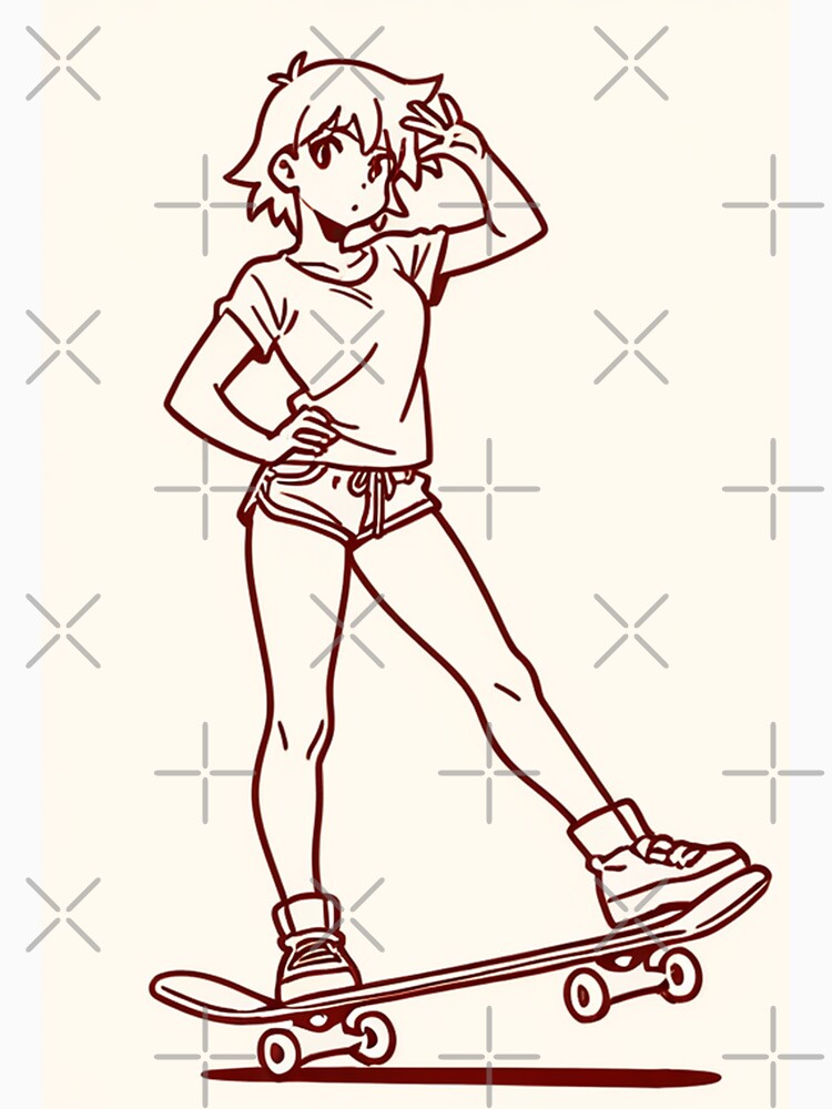 Art - Character Anime Casual Anime Style by AnimeShin Unisex , , , Long Sleeve Tee