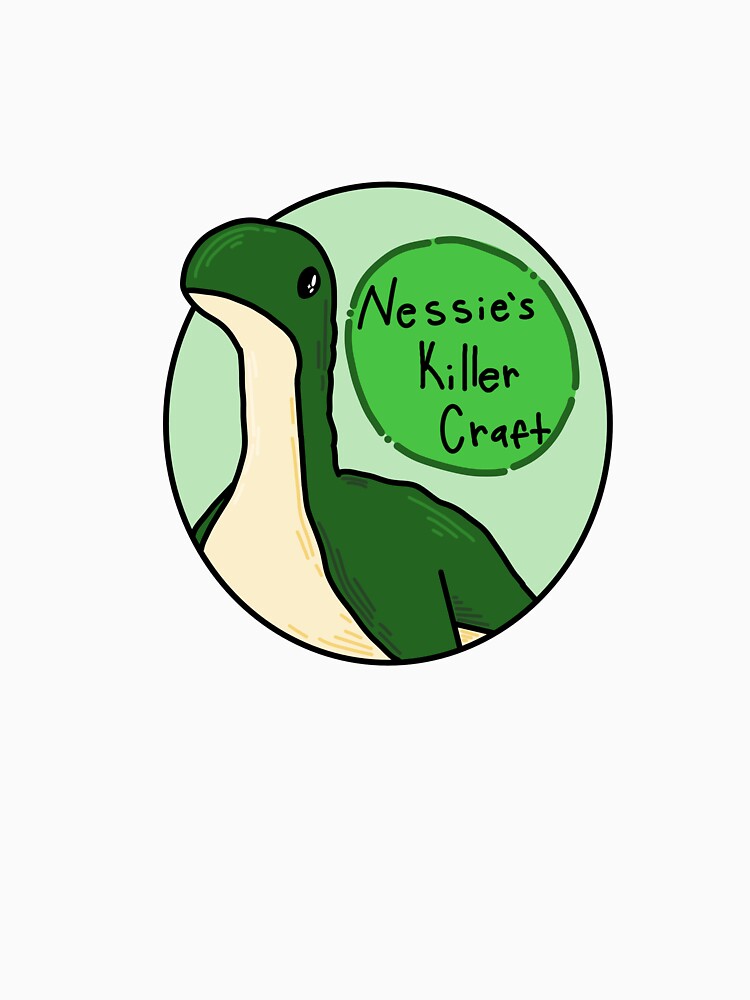 NessiesKillerCraft logo!! by NessiesKillerCraft Unisex , , , Long Sleeve Tee