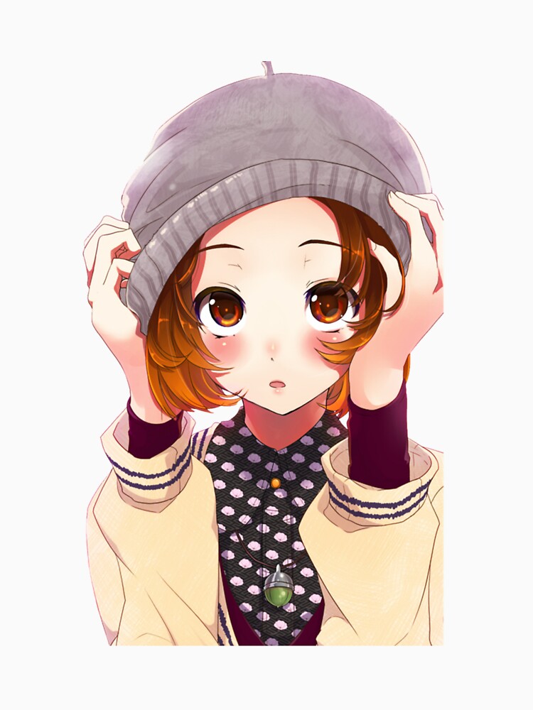 Top Kawaii Anime Girls wallapers For Otaku by JacinLeffler Unisex , , , Long Sleeve Tee
