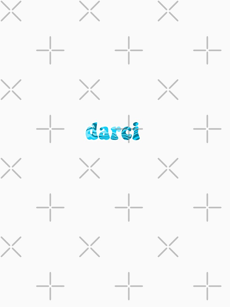 custom name design (darci) by createdbymia Unisex , , , Long Sleeve Tee