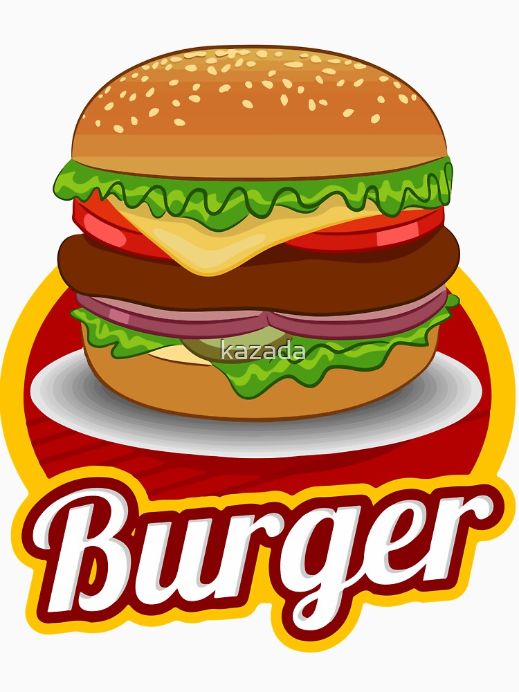 Big top burger by kazada Unisex , , , Long Sleeve Tee