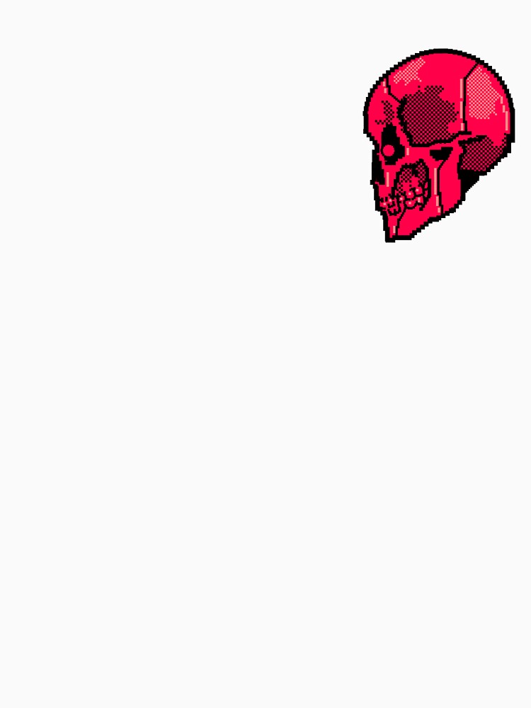 Skull Profile by ProEf Unisex , , , Long Sleeve Tee